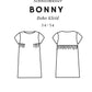 Bonny Boho Kleid mit Raffung Schnittmuster