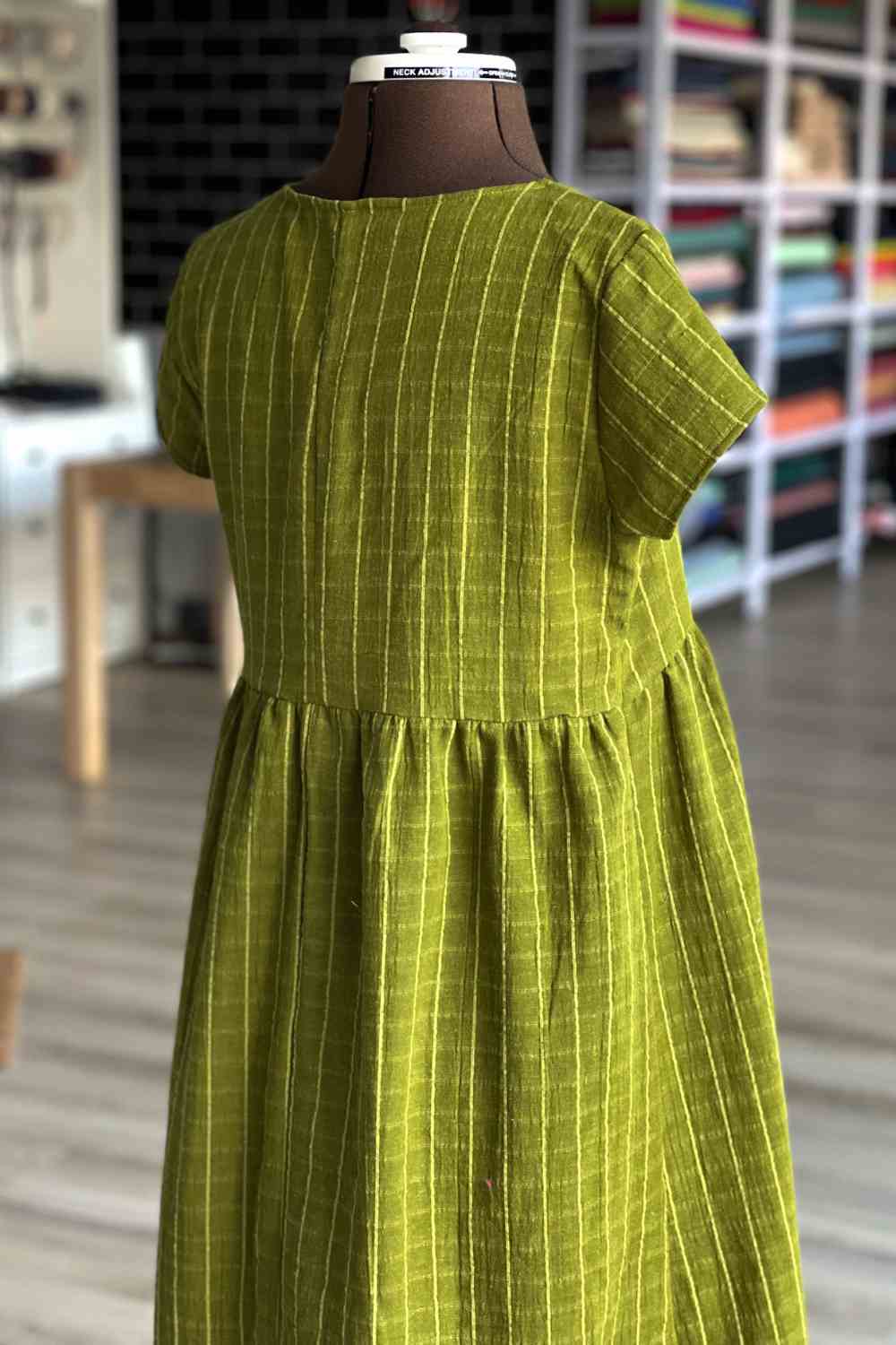 Bonnie - Kleid mit Raffung (Papierschnittmuster) - FinasIdeen