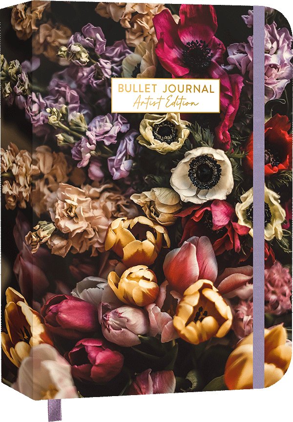Bullet Journal Artist Edition "Sea of flowers"