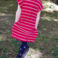 Clara Kids - lässiges Kleid mit Falte (Papierschnittmuster) - FinasIdeen-Schnittmuster