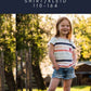 Clara Kids - lässiges Kleid/ Shirt mit Falte