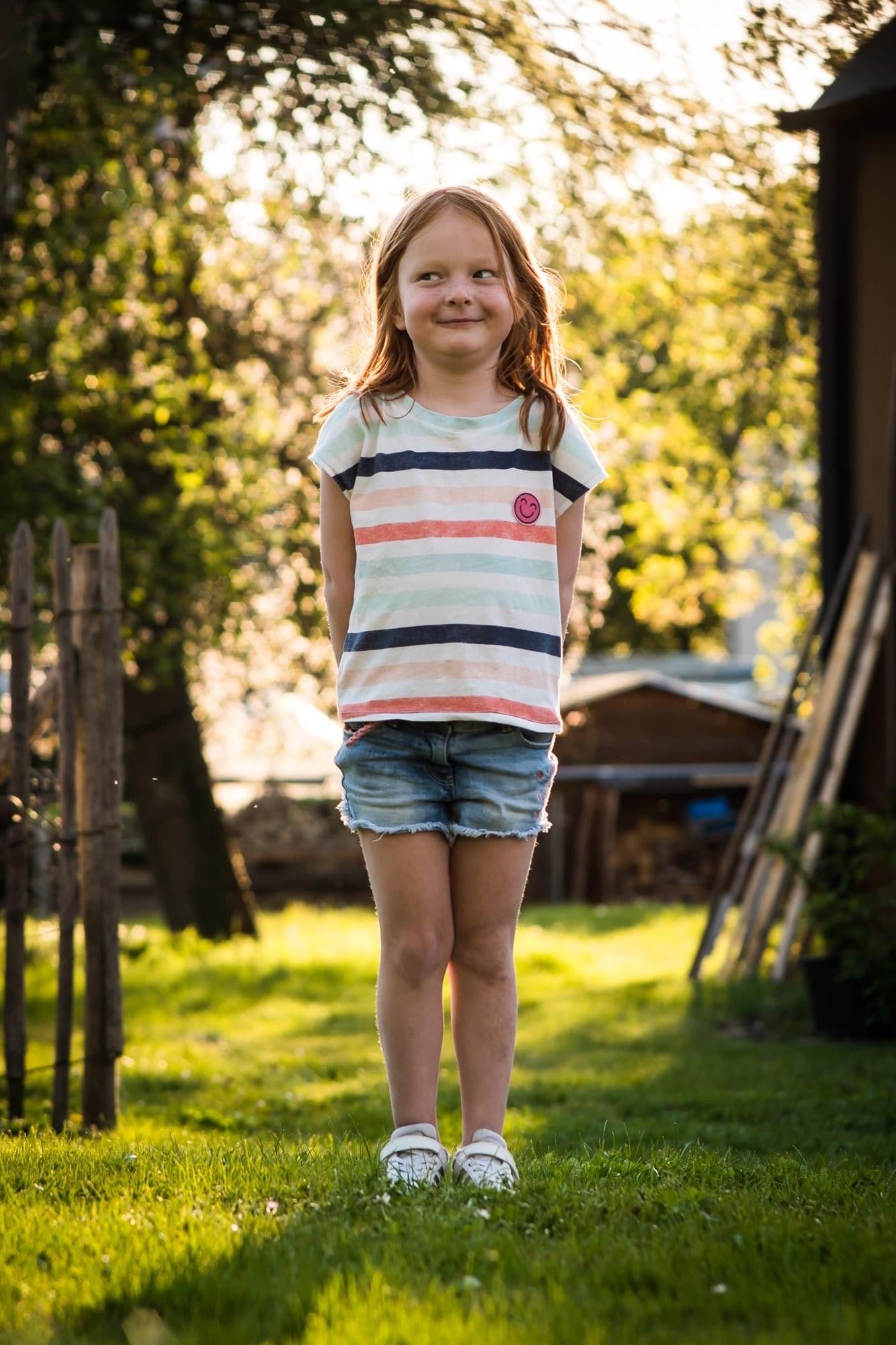 Clara Kids - lässiges Kleid/ Shirt mit Falte - FinasIdeen-Schnittmuster