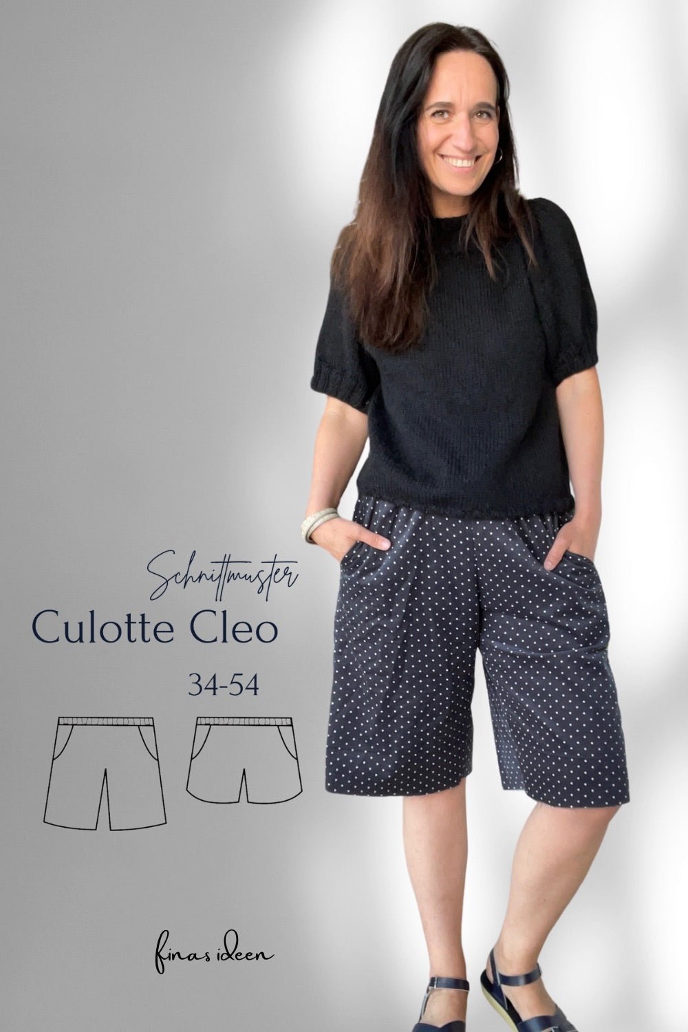 Cleo- Culotte Hose - FinasIdeen
