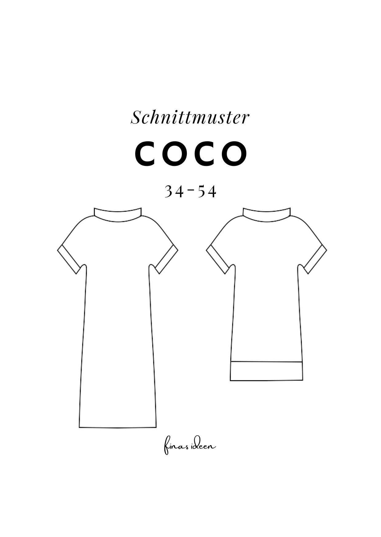 Coco - Pullunder Kleid - FinasIdeen