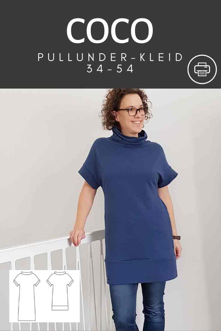 Coco - Pullunder Kleid - FinasIdeen