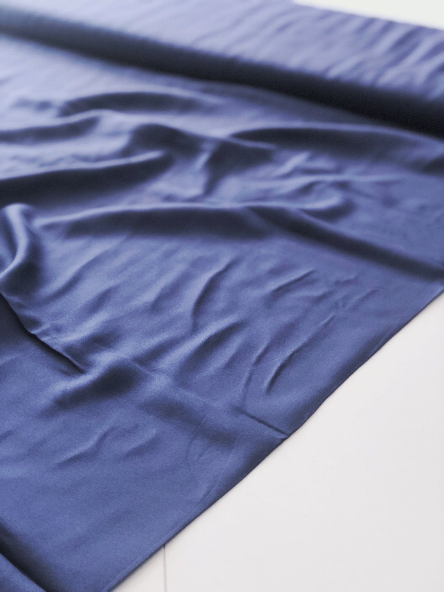 Crepe cobalt blau - FinasIdeen