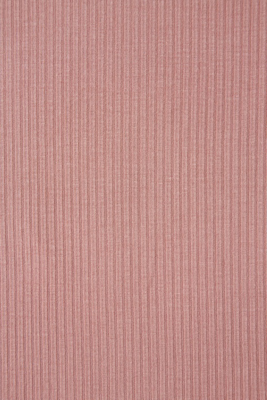 Derby ribbed jersey in puff (rosé) - FinasIdeen