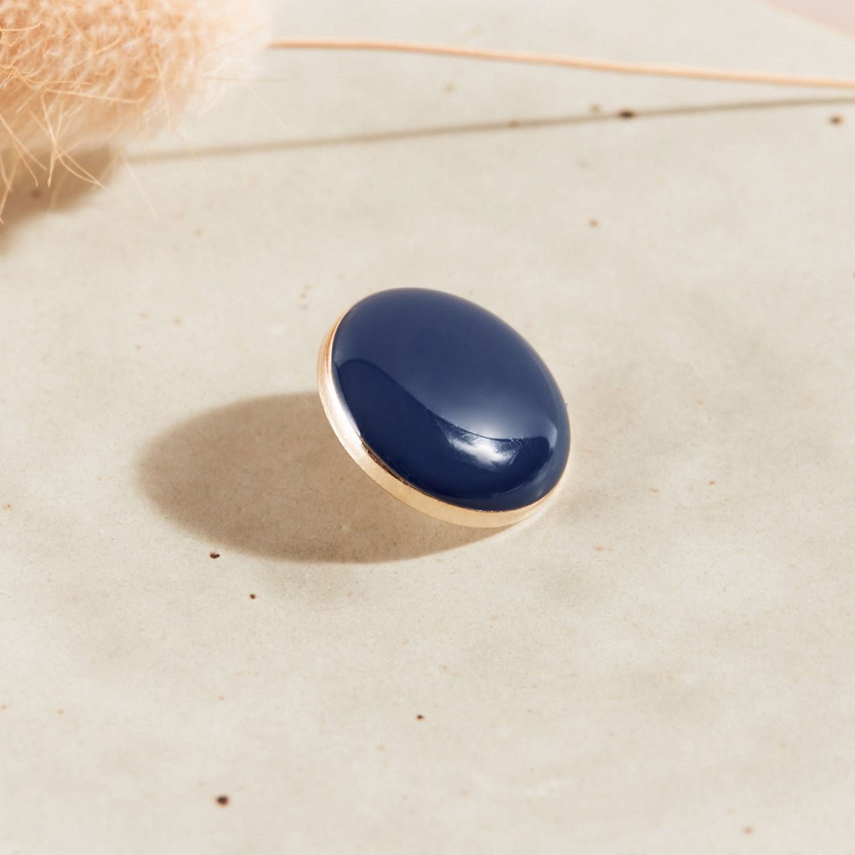 Dotty Button cobalt - FinasIdeen