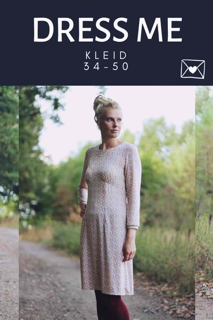 DressMe- feminines Kleid (Papierschnittmuster) - FinasIdeen