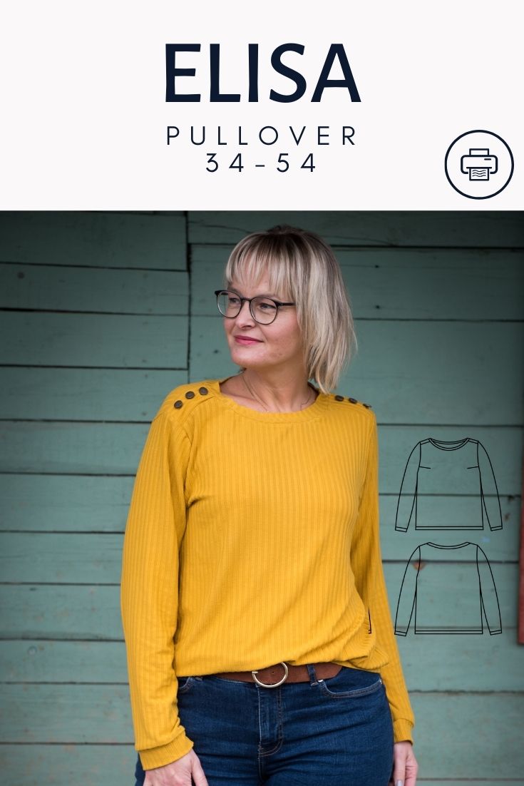 Schnittmuster-Pullover-mit-Knopfleiste-Elisa-FinasIdeen