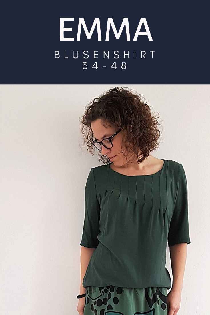 Emma- Blusenshirt mit tollem Blickfang