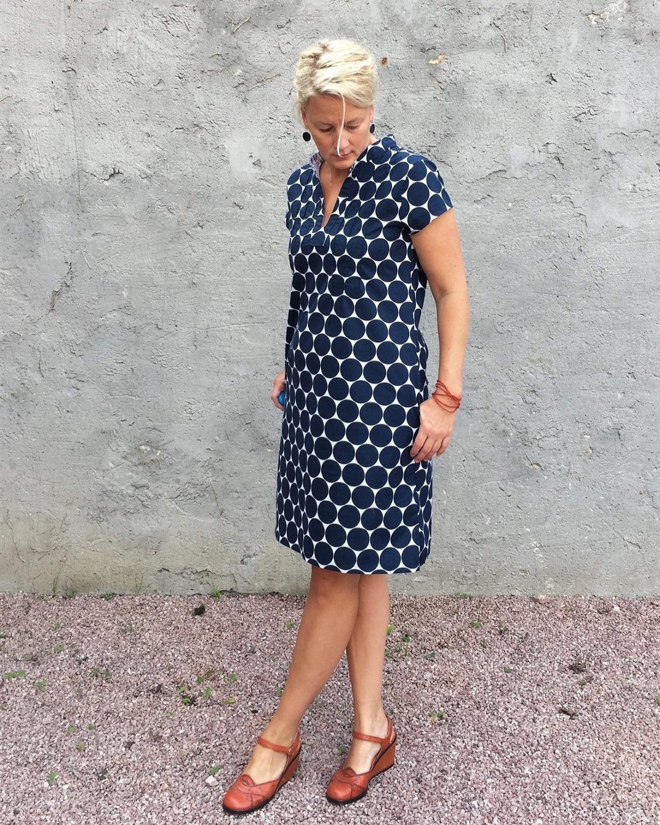 Finas-Kleid-Biesen-Papierschnittmuster-FinasIdeen