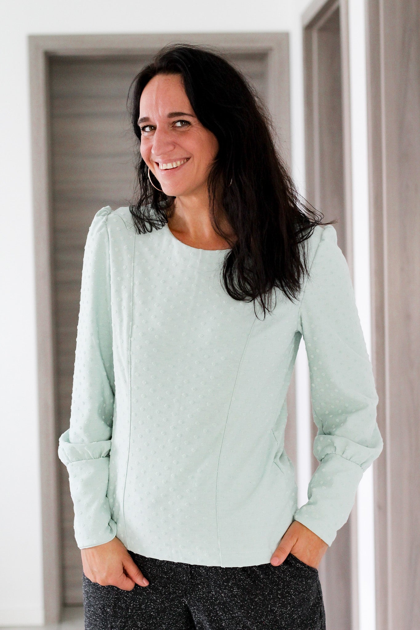 Finas Pullover- Pullover mit Princessnähten - FinasIdeen-Schnittmuster