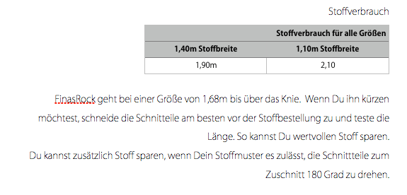 Finas Rock- legerer Rock mit großen Taschen (Papierschnittmuster) - FinasIdeen-Schnittmuster