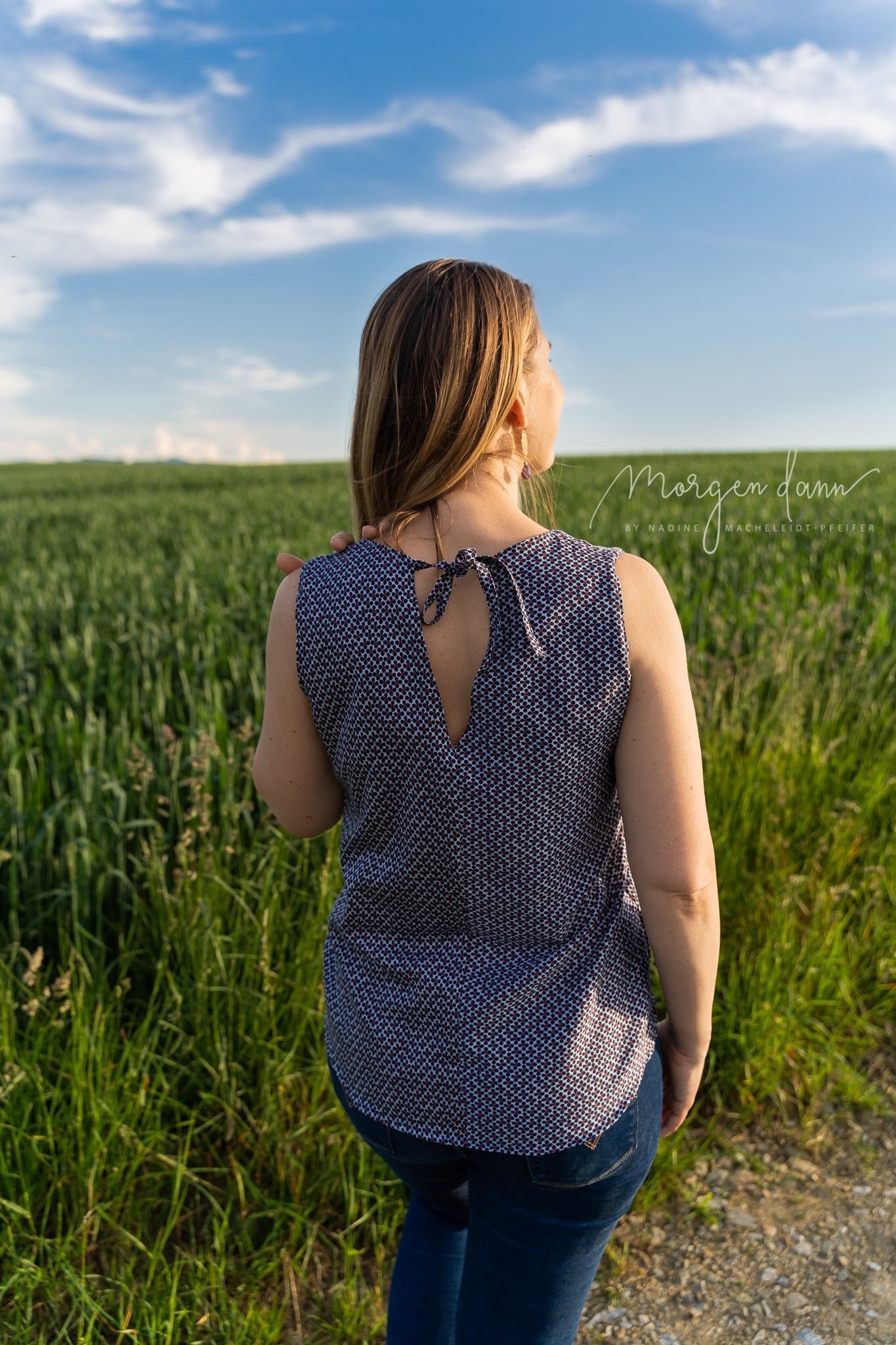 Flora Schnittmuster Sommer Shirt FinasIdeen