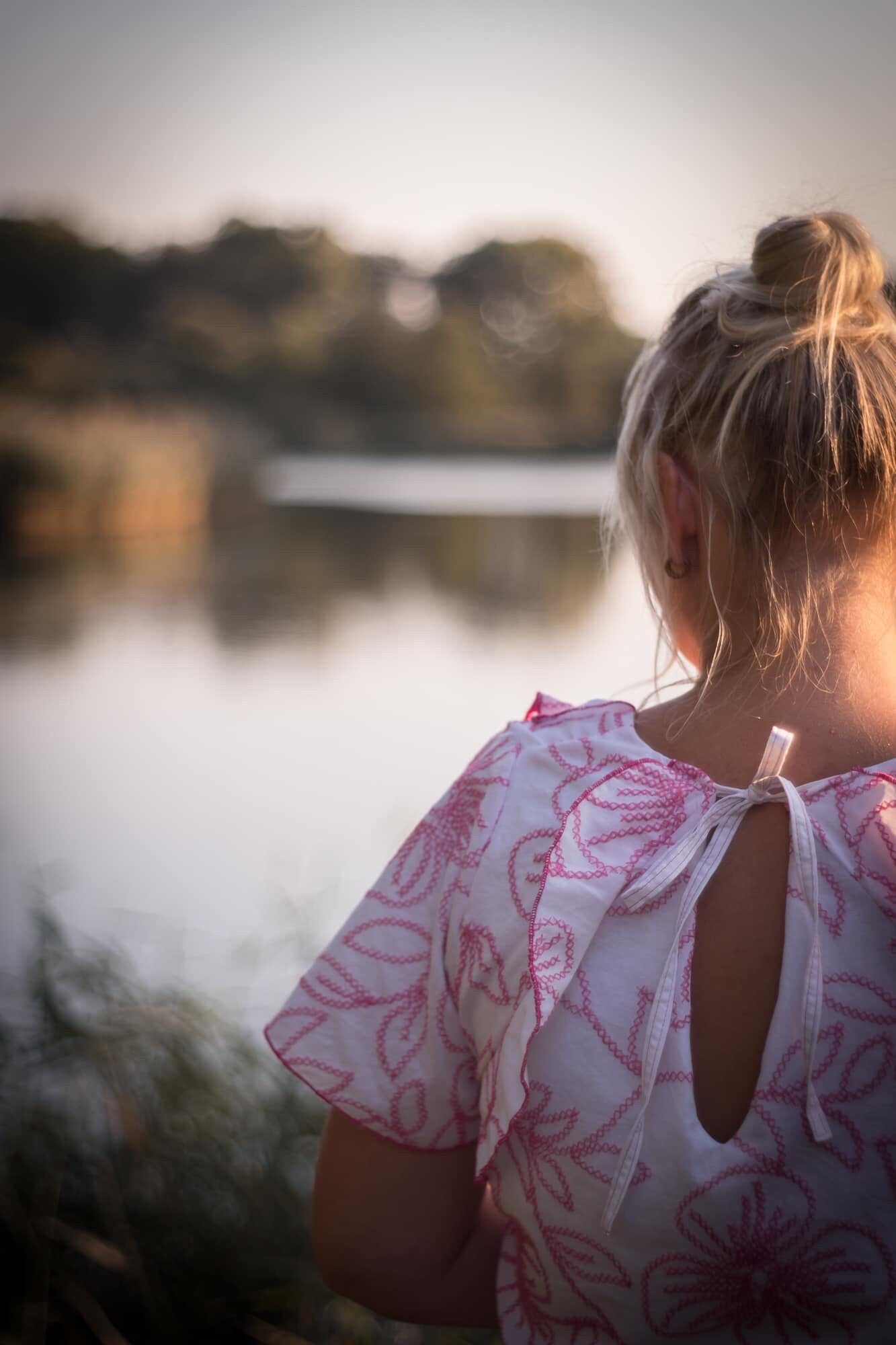 Florentine- feminines Kleid oder Shirt mit Rüschen - FinasIdeen-Schnittmuster