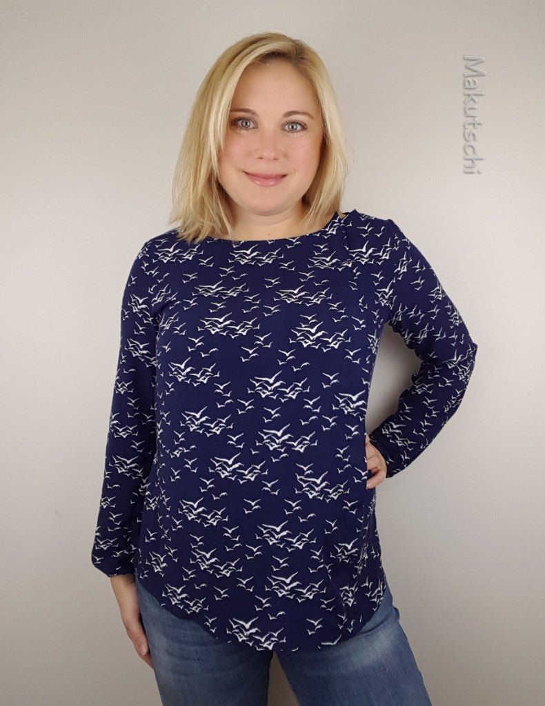 Schnittmuster-Bluse-seitliche-Knopfleiste-Finas-Ideen