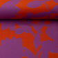 Happy Flowers Viskose violett-orange - FinasIdeen