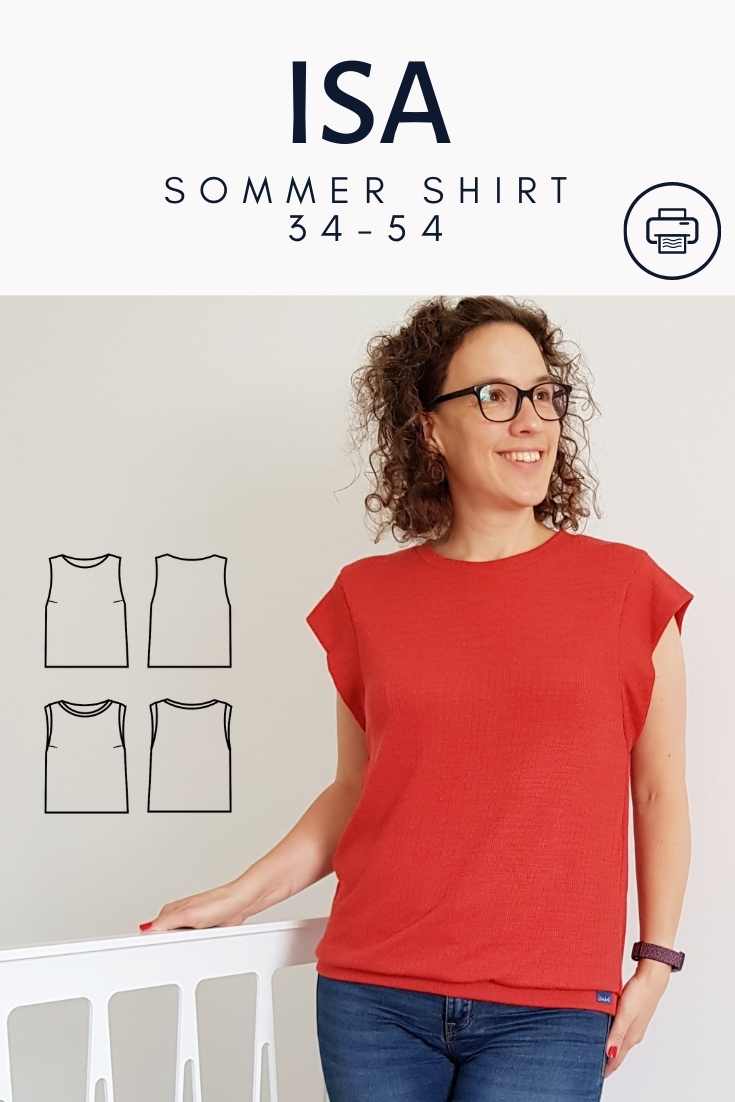 Isa - Sommershirt - FinasIdeen