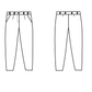 Jessy - Hose mit Reißverschluss (Papierschnittmuster) - FinasIdeen