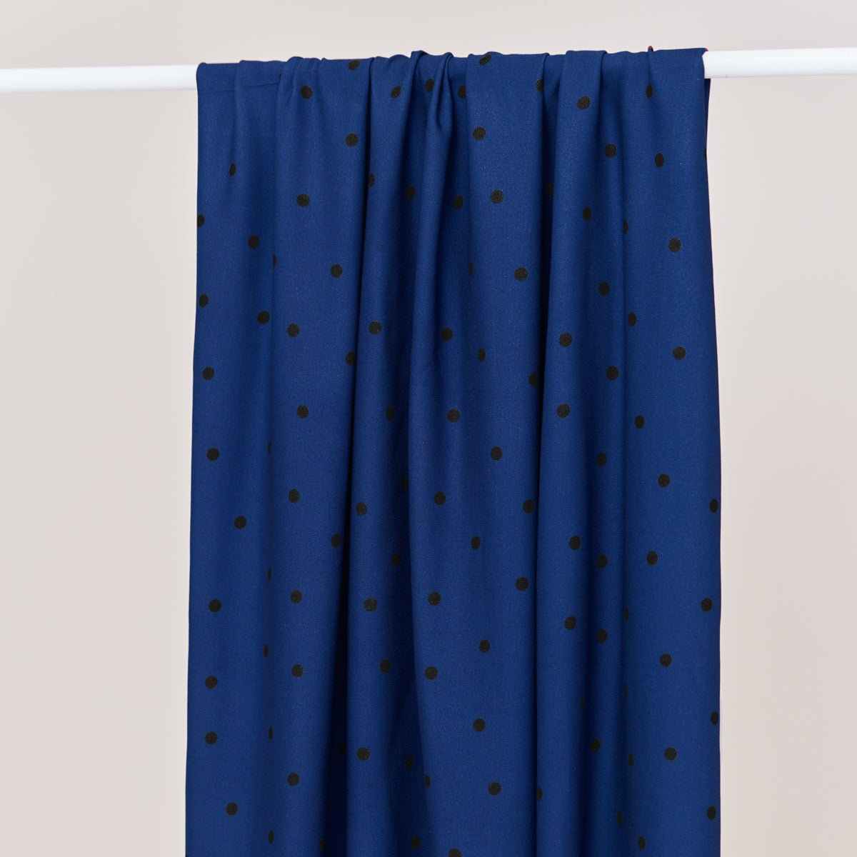 Jolly Dot Leia Crepe cobalt blau - FinasIdeen