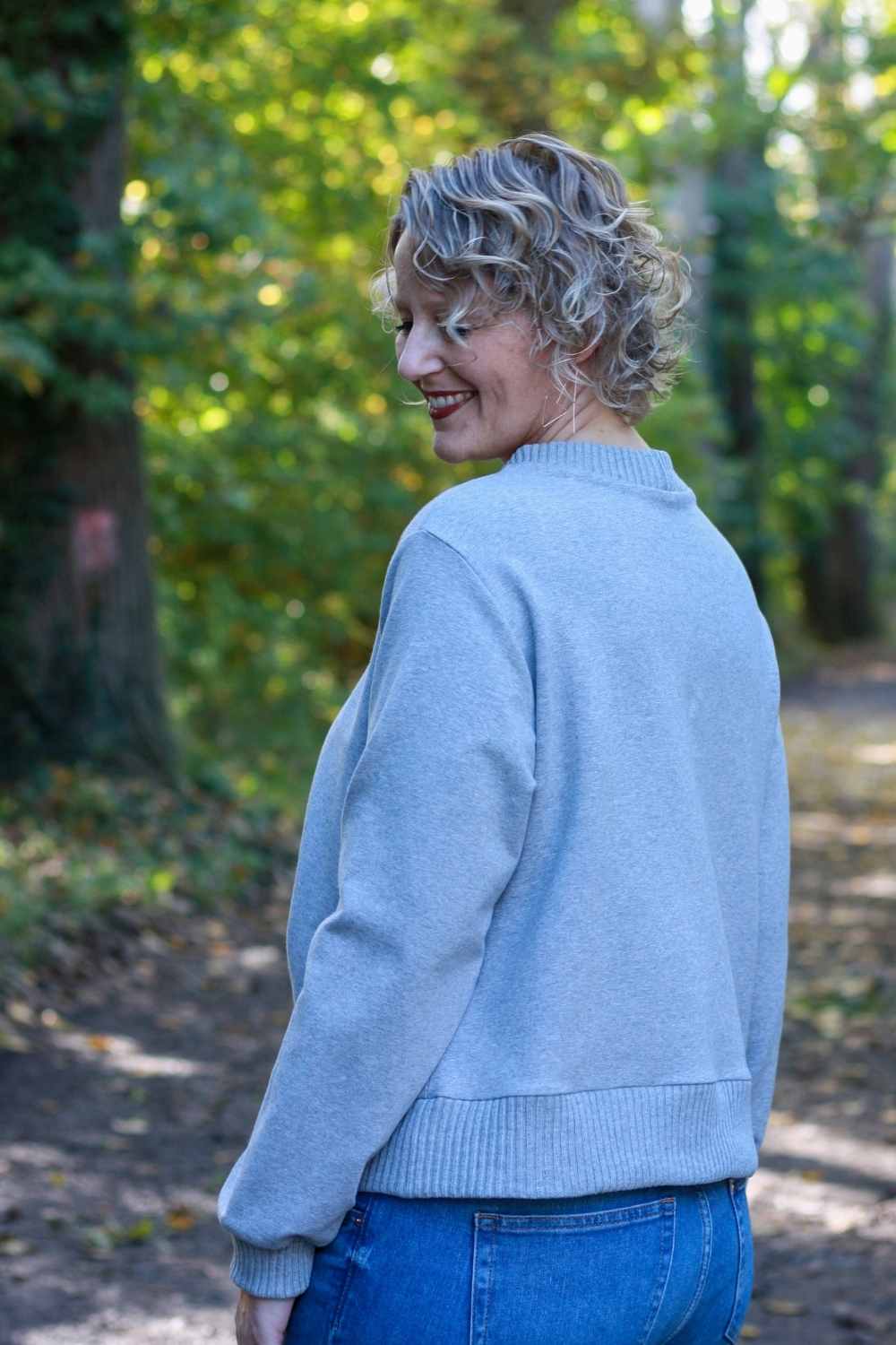 Kelly - Pullover mit Faltenfront - FinasIdeen