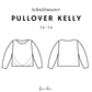 Kelly - Pullover mit Faltenfront (Papierschnittmuster) - FinasIdeen