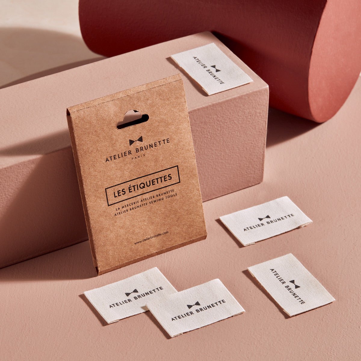 Label Pack Atelier Brunette - FinasIdeen