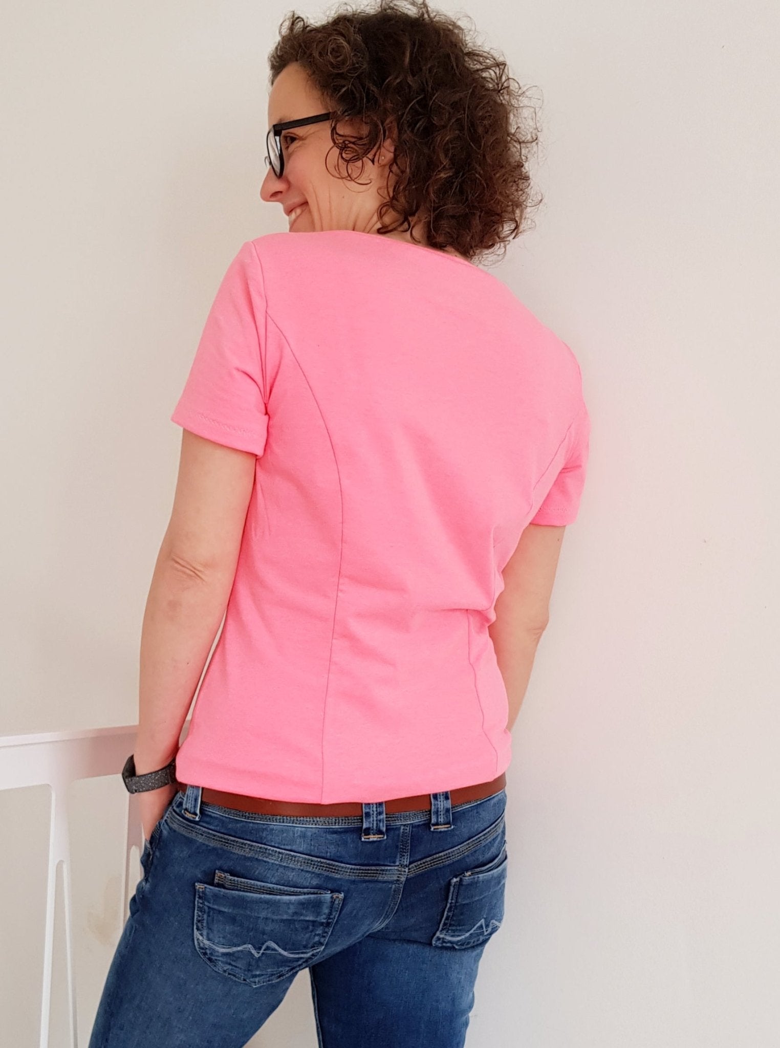 Lea - Shirt mit Biesen (Papierschnittmuster) - FinasIdeen