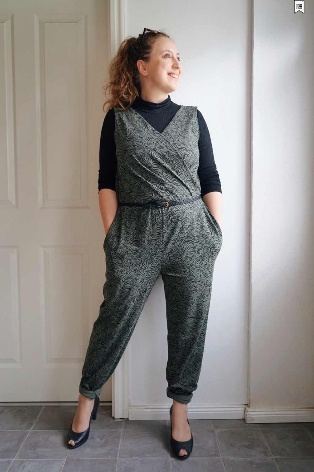 Lola - Jumpsuit (Papierschnittmuster) - FinasIdeen