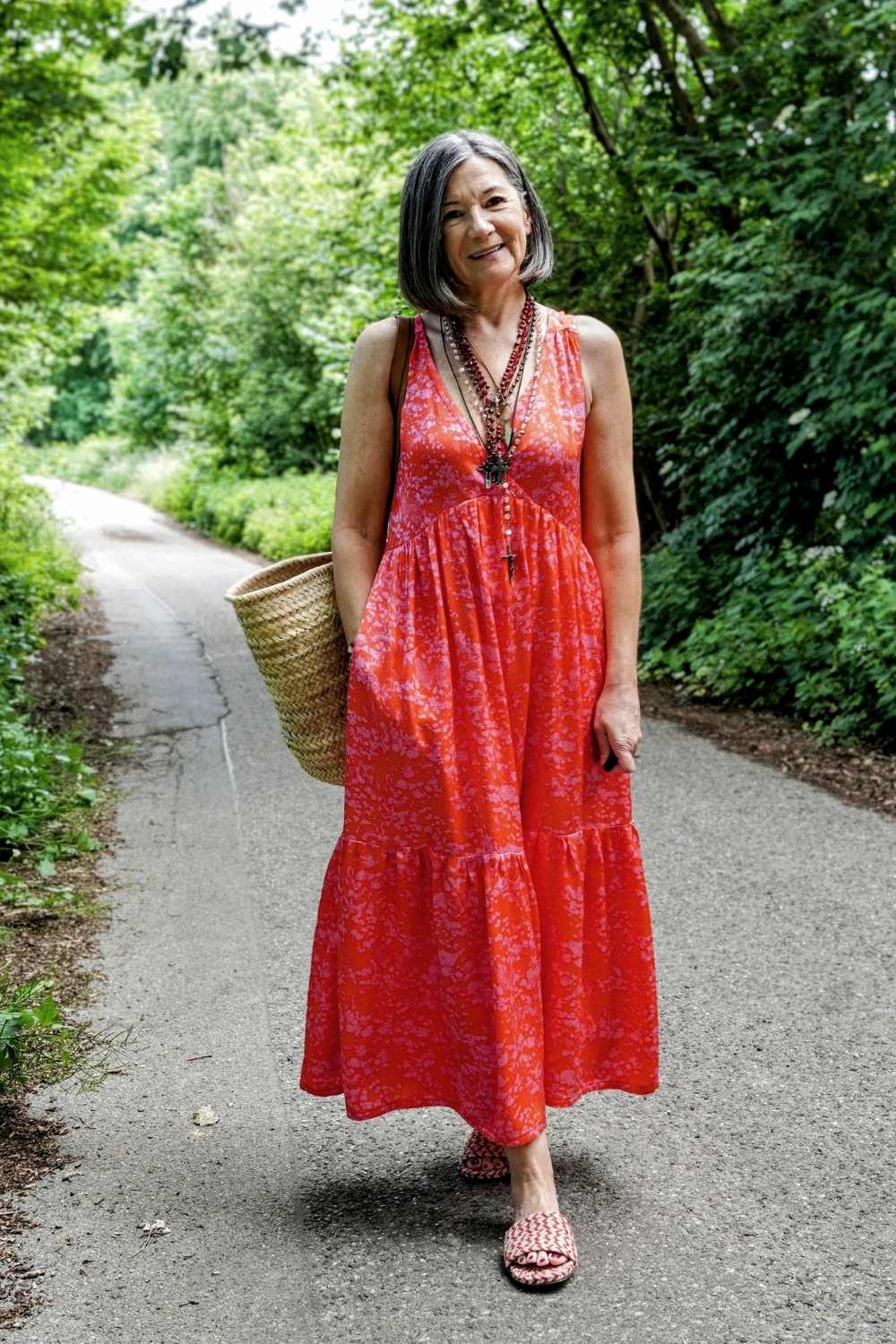 Maila - Sommerkleid Papierschnittmuster) - FinasIdeen