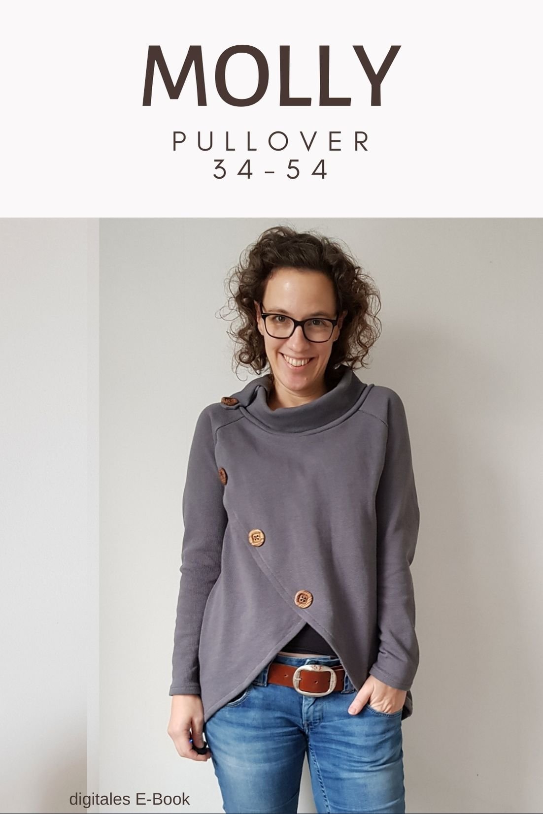 Molly - ausgefallener Pullover - FinasIdeen