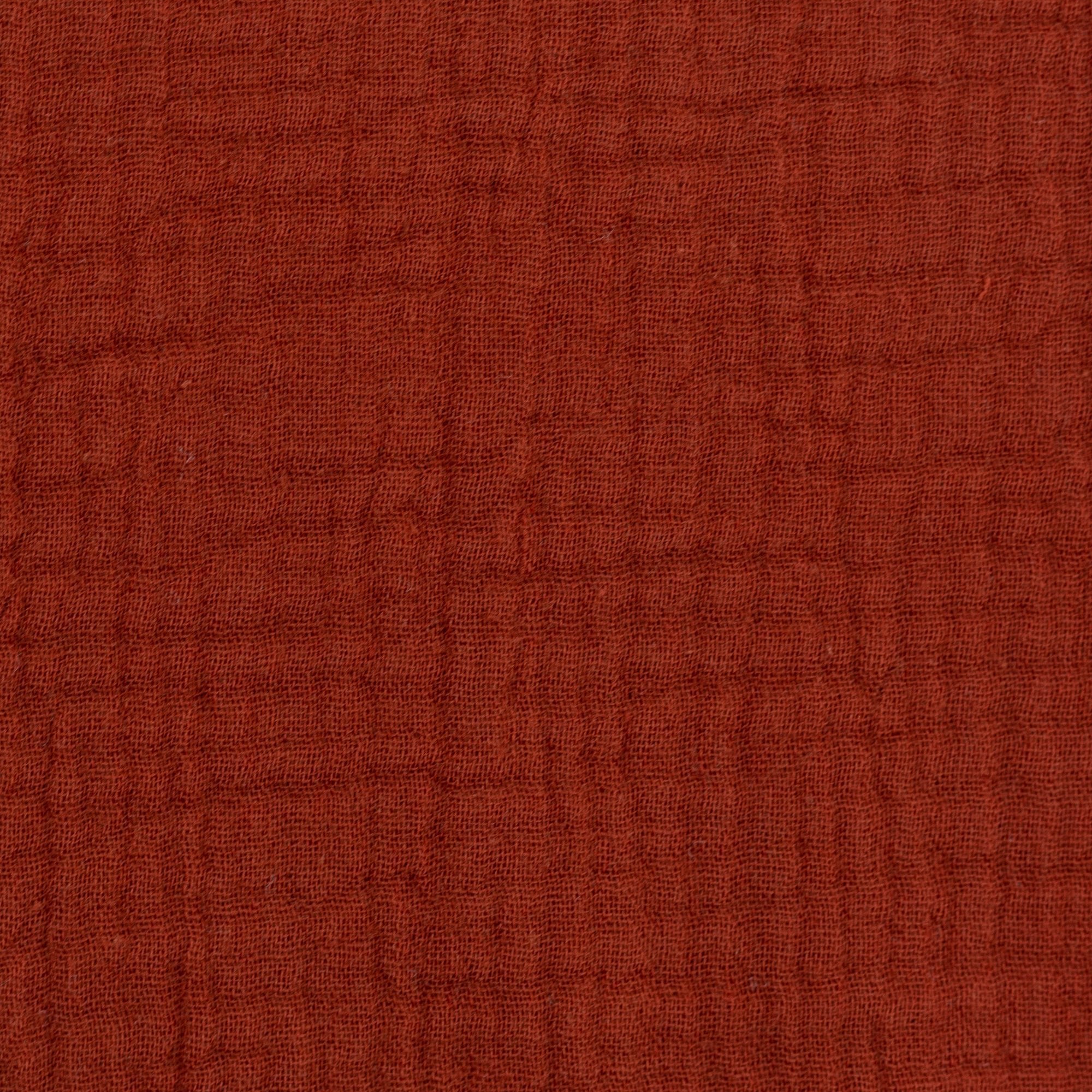 Musselin terracotta - FinasIdeen