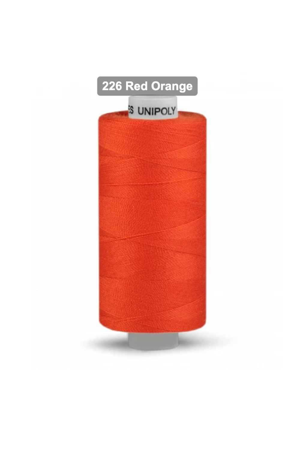 Nähgarn orange Unipoly Farbe 226 - FinasIdeen