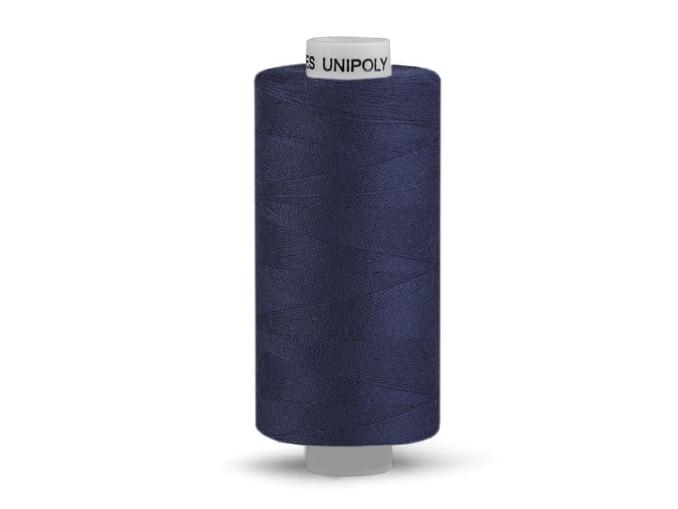 Nähgarn Unipoly Farbe 539 pariser blau - FinasIdeen