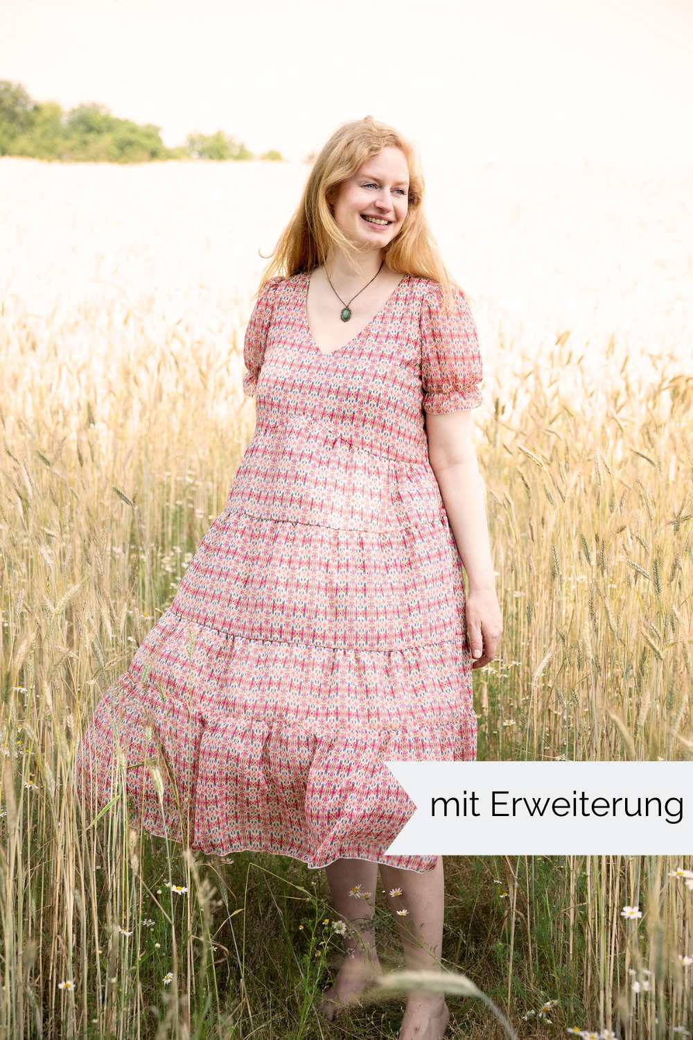 Palina- weites Boho Kleid - FinasIdeen