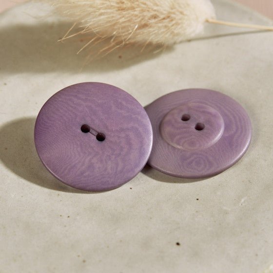 Palm Button divine parma (violett) - FinasIdeen
