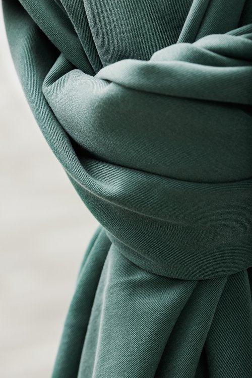 Soft Stretch Twill - aqua - FinasIdeen