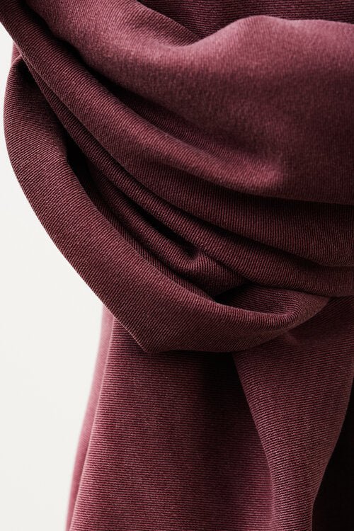 Soft Stretch Twill - maroon - FinasIdeen