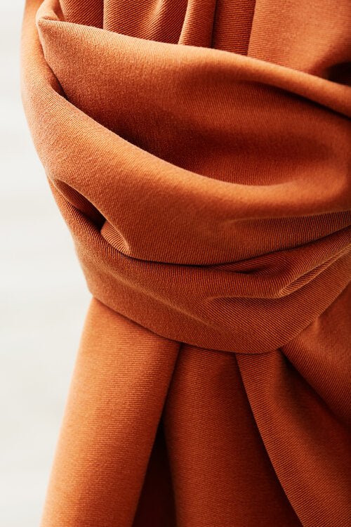 Soft Stretch Twill - rust - FinasIdeen