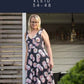 SummerDress- feminines Sommer Kleid mit 2 Ausschnittvarianten - FinasIdeen