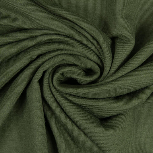 TENCEL™ Modal Jersey - olive - FinasIdeen