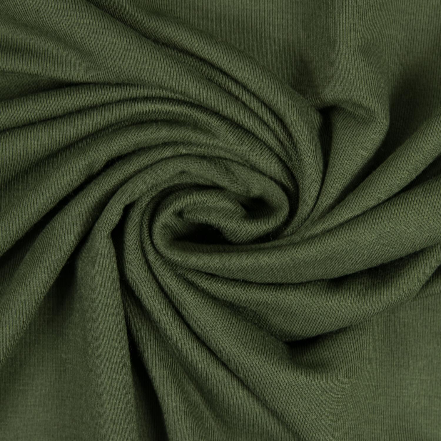 TENCEL™ Modal Jersey - olive - FinasIdeen