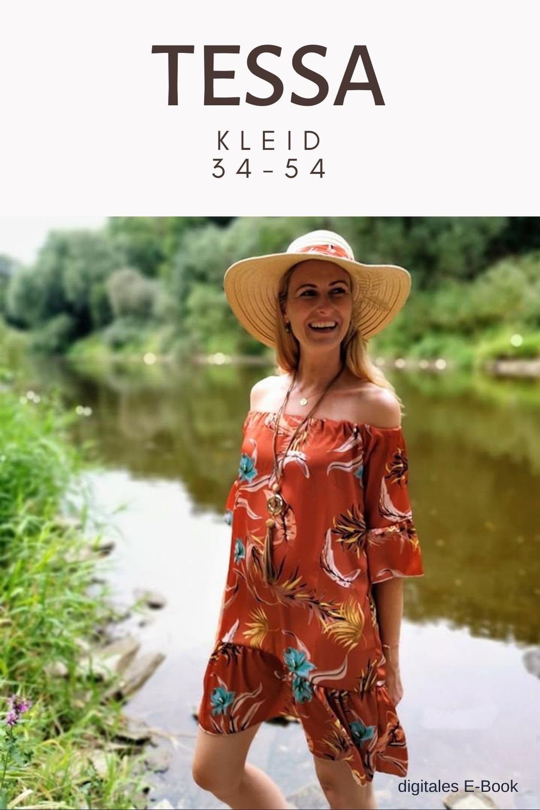 Tessa - luftiges Sommerkleid - FinasIdeen