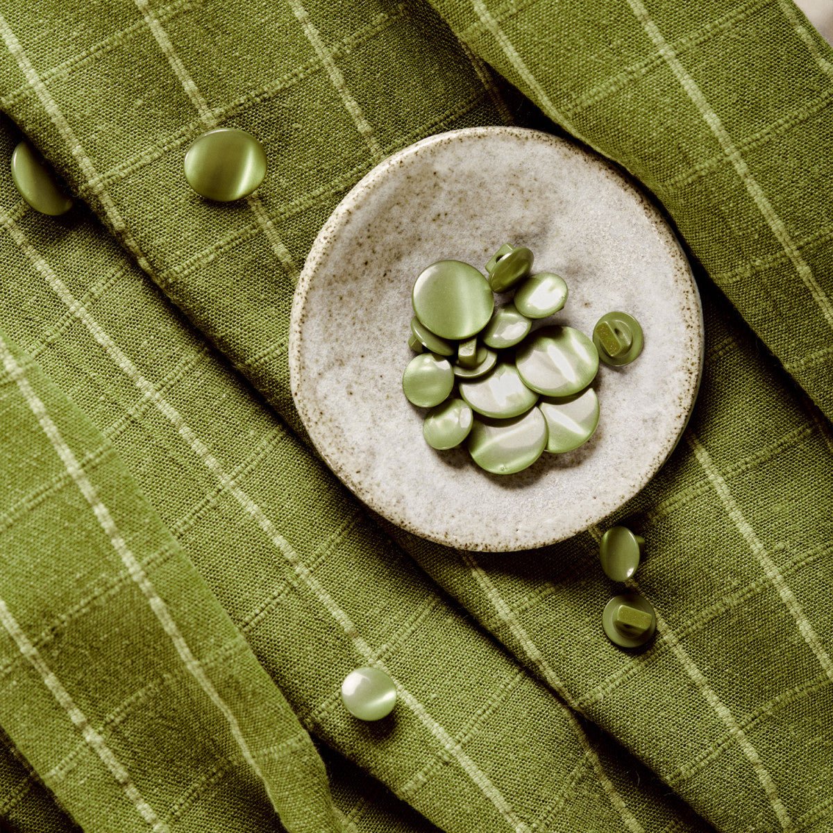 Tile matcha leaf fabric - FinasIdeen