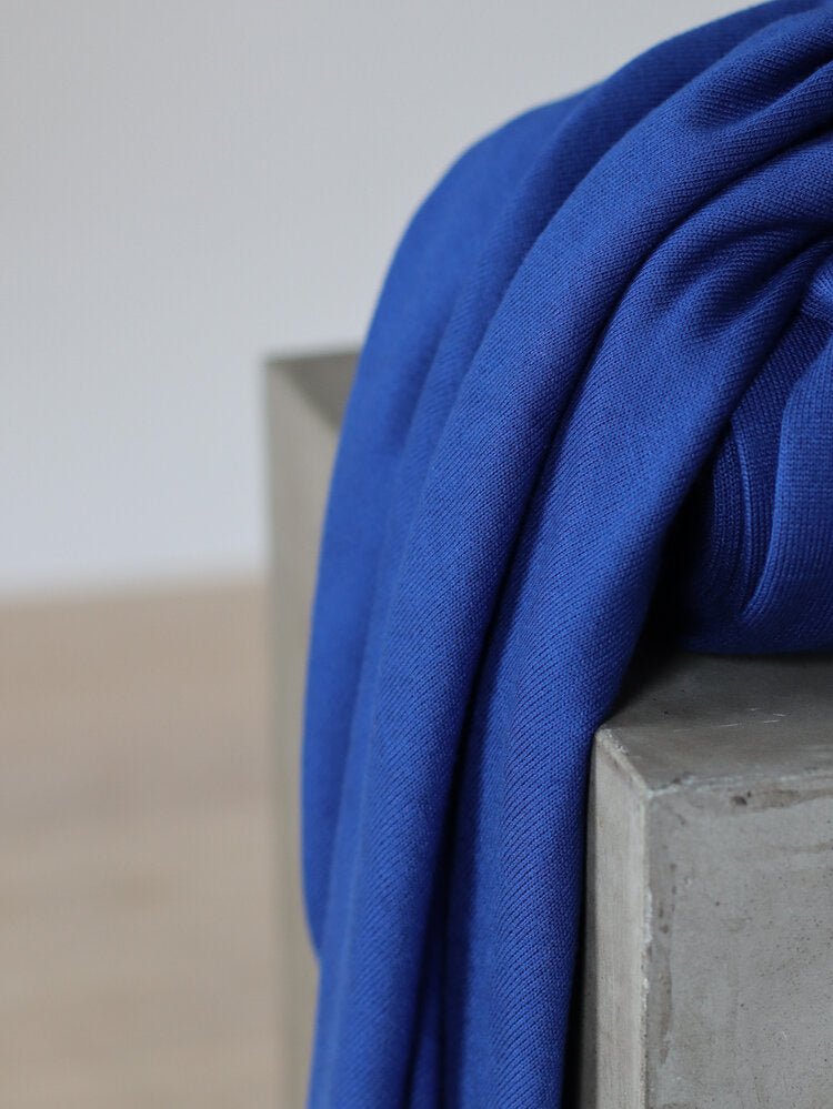 Weicher Strick in blau (Soft Lima Knit) - FinasIdeen