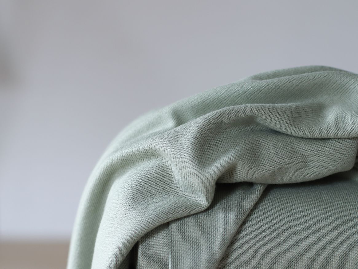 Weicher Strick in mint (Soft Lima Knit soft mint) - FinasIdeen